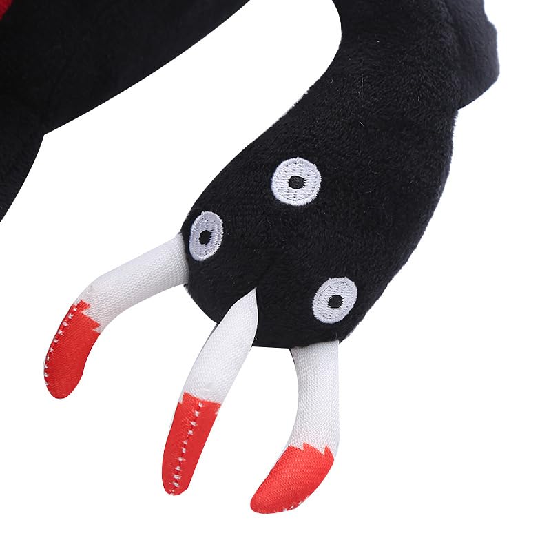 スパイキー黒髪マスコットぬいぐるみ Amazon.co.jp: ハギーワギー ぬいぐるみ 非公式 30cm