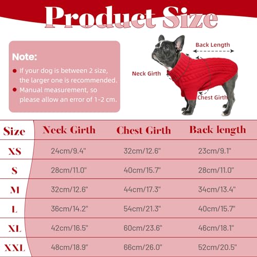 LiebeDD Dog Jumpers Medium Size - Image 2