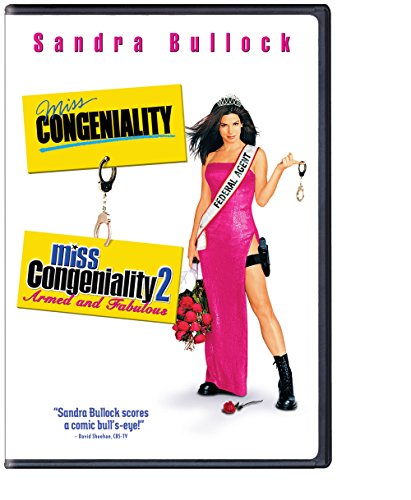 Miss Congeniality:Deluxe Edition /Miss Congeniality 2 (DBFE) (DVD) (WS) (Franchise Art)