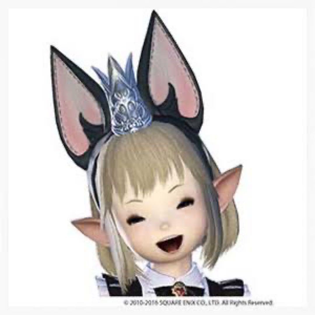 Amazon.co.jp: ケットシーカチューシャ ff14 限定アイテムコード付 