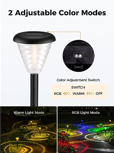 COLBOR Solar Path Lights - Image 3