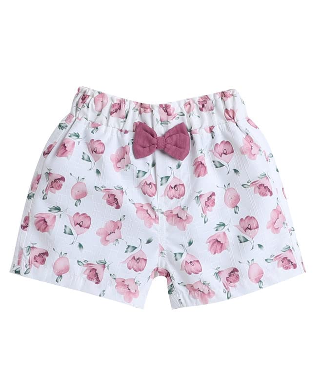 Image of BUMZEE Girl's Cotton Printed Clothing Set