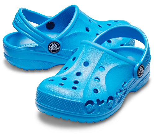 Image of Crocs Kids' Baya 10190 Clog, Ocean, 8-9 M US Toddler