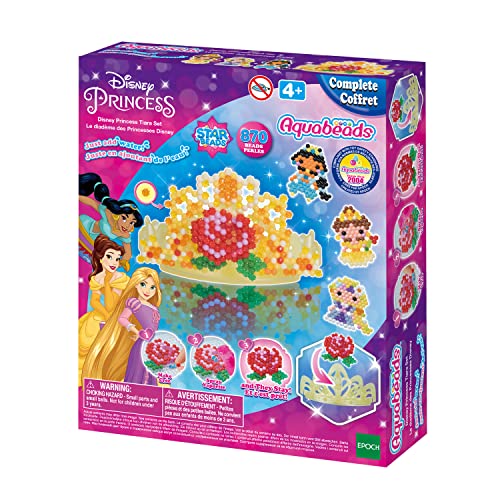 Aquabeads 31901 Set Tiara Princesas Disney - juego de manualidades