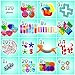 MOZACI Fidget Toys, 120 Pack Fidgets Set Stocking Stuffers for Kids Party Favors Autism Sensory Toy Bulk Adults Kids Boys Girls Teens Stress Autistic ADHD Anxiety Carnival Treasure Classroom Prizes