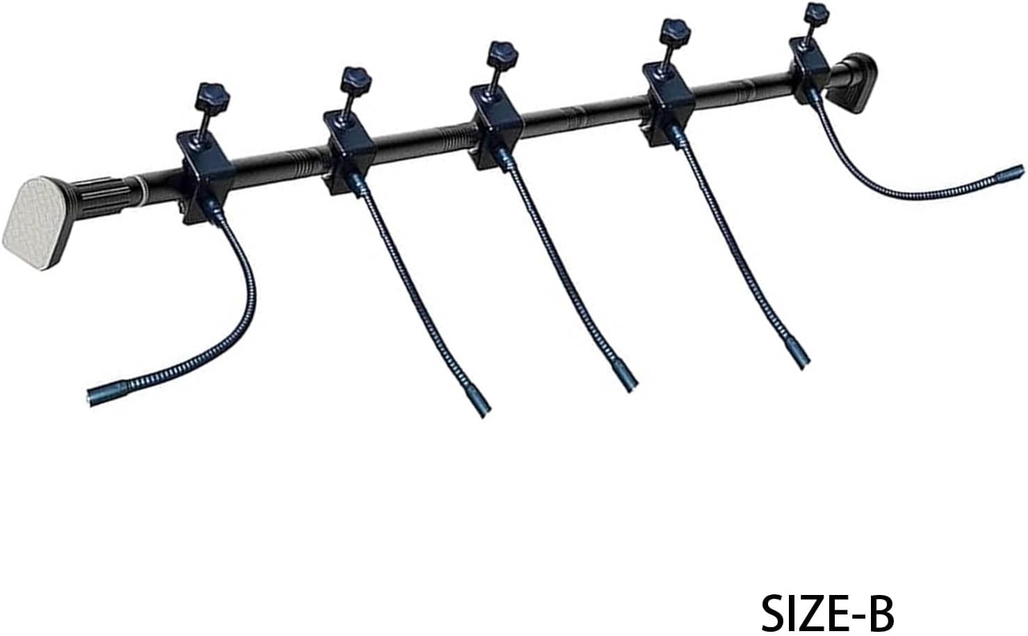 エキスパンダブルメタルクリスマスフック 5 個セット壁掛け植物ハンガーホリデーリースライト装飾用ストレッチ植物洋服ラッククリスマス用