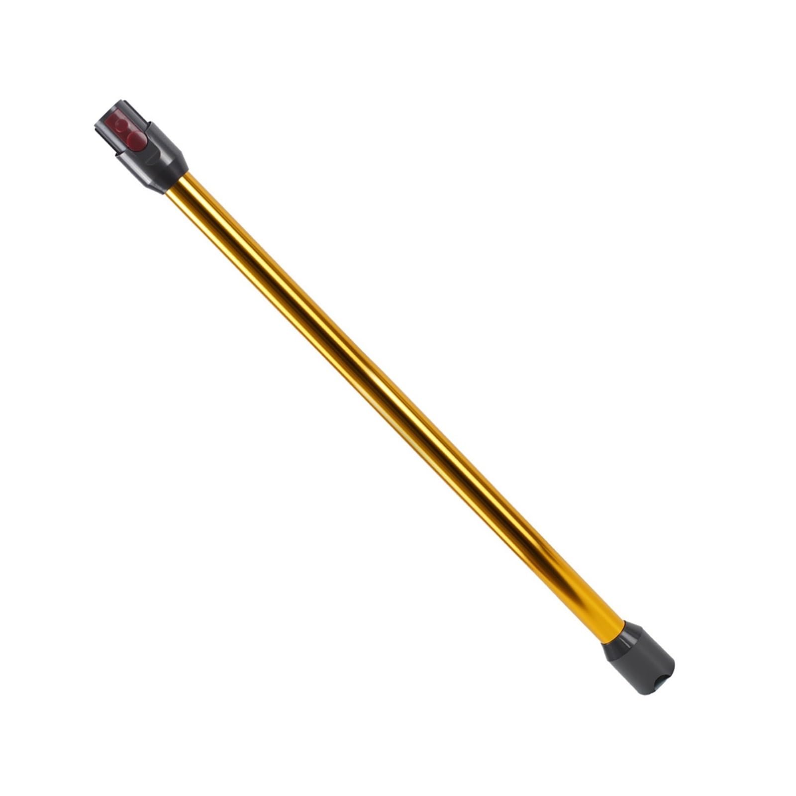 Tpxlxygry Golden Extension Wands Tube ，Compatible For Dyson，V12 Detect Slim, V10 Digital Slim Sv18 Cordless Vacuum Cleaner Replacement Parts(Golden)