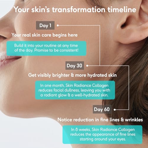 HealthKart HK Vitals Skin Radiance Collagen Powder, 200g (Orange)| Marine Collagen |Collagen Supplements for Women & Men with Biotin, Vitamin C, E,... - Image 7