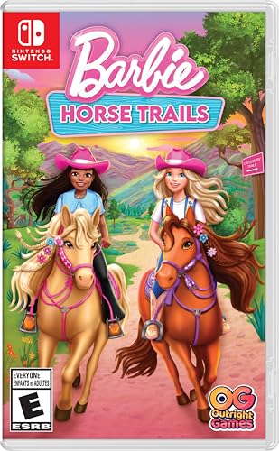 Barbie Horse Trails para Nintendo Switch el regalo de cumpleaños ideal