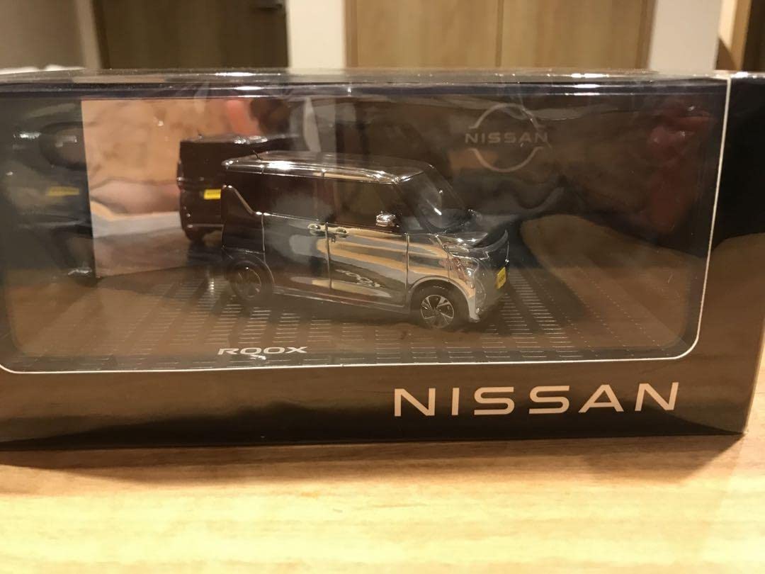 Amazon | 日産ルークスBA1 CHROME モデルカー限定品 | ミニカー・ダイ 