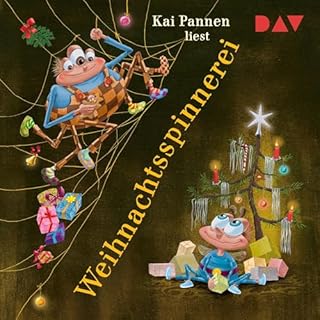 Weihnachtsspinnerei Titelbild