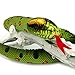 Anaconda Boomer serpente Mamba serpente di peluche 150 cm