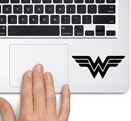 Wonder Woman DC Comic Superhero - Trackpad Apple Macbook Laptop Vinyl Sticker Decal