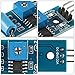 EC Buying 5Pcs SW-420 Vibration Sensor Module Vibration Switch Alarm Sensor Module for Arduino