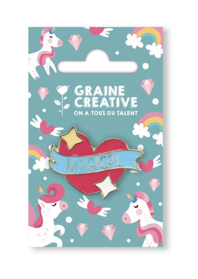 GRAINE CREATIVE Pins - Heart