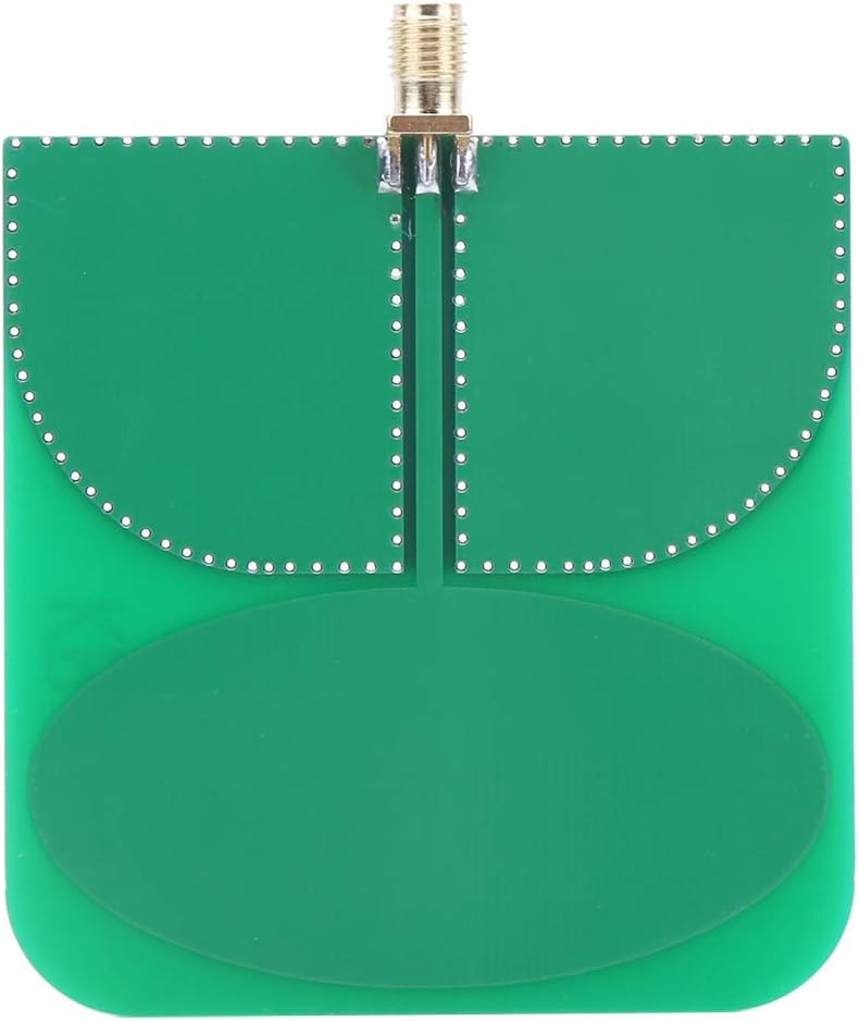 UWB Antenna Ultra Wideband Antenna 1.5GHz-9GHz for RF Microwave Applications PCB Material Broadband Antenna with High Heat Dissipation Omnidirectional Signal