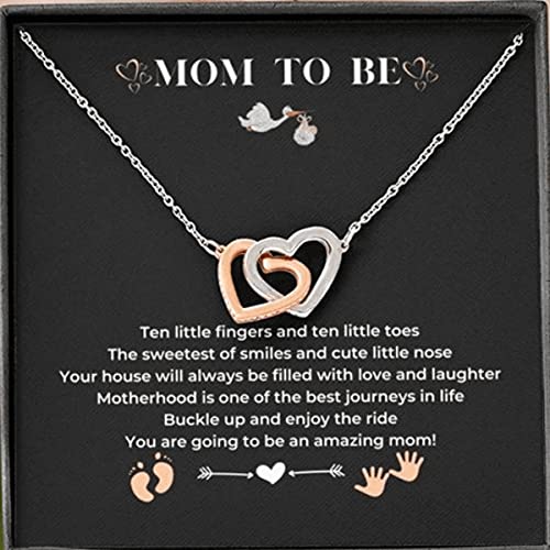 Mom to Be Gift - Sterling Silver Necklace Pregnancy Gifts for First Time Moms New Mom Gifts for Women Pregnant Mom Gifts First Time Mom Gift Expecting Mom Gift Mommy to Be Gift Baby Shower Gifts Ideas