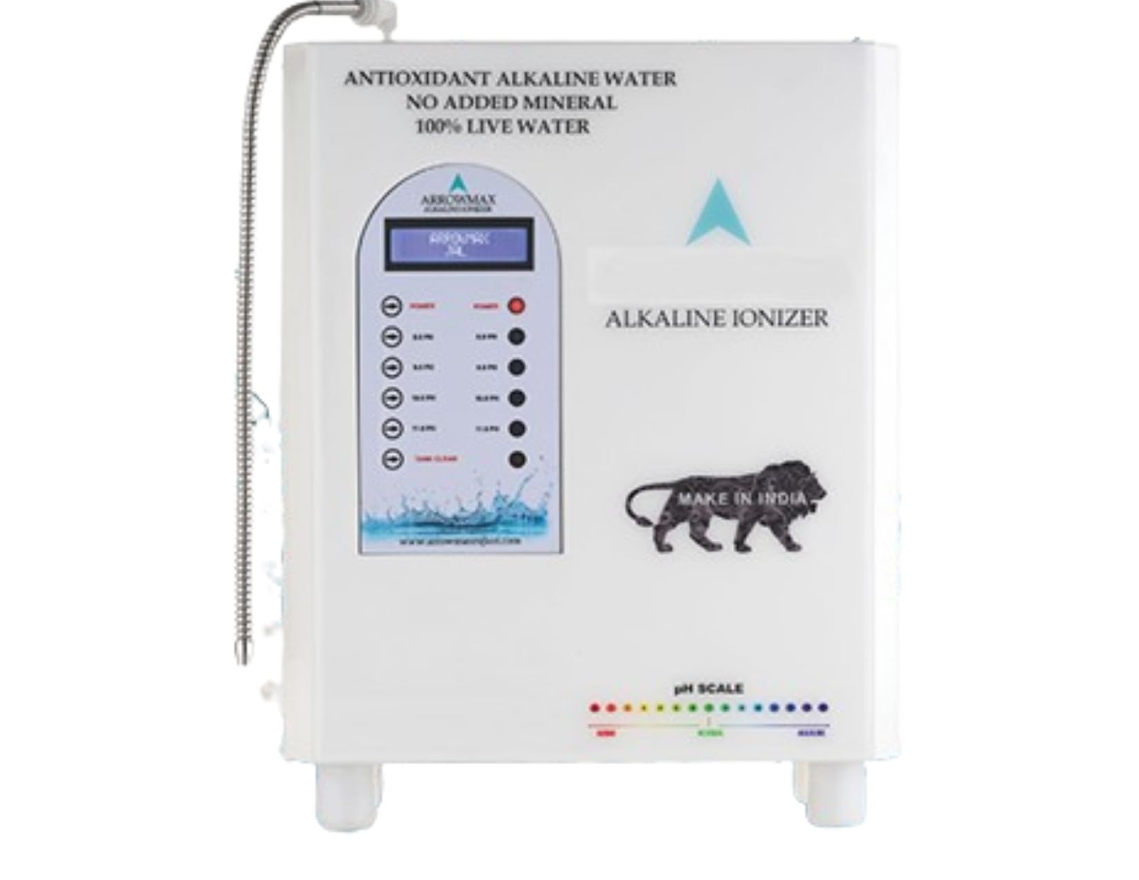 JES Water Ionizer & Purifier Machine UV 6 Plates Alkaline Ionizer Machine 30 Liters Full Colored Display With Automatic Deep Cleaning Features-image-41