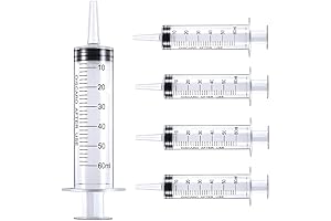 Blunt Tip 60ml Syringe for Precision Lip Gloss Application