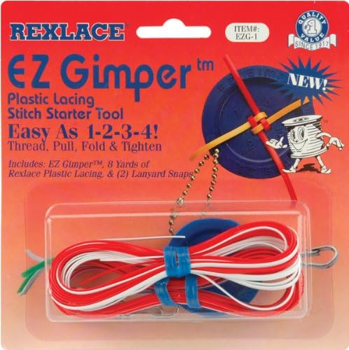 Pepperell Rexlace Koord 450 FT 2 Ringen 6 Lanyard Snaps EZ