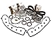 Evergreen TBK180VCT 90-96 Nissan 300ZX 3.0L DOHC VG30DE Timing Belt Kit Valve Cover Gasket Water Pump
