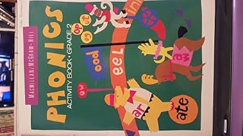 Paperback Phonics Activity Book - Grade 2 Book
