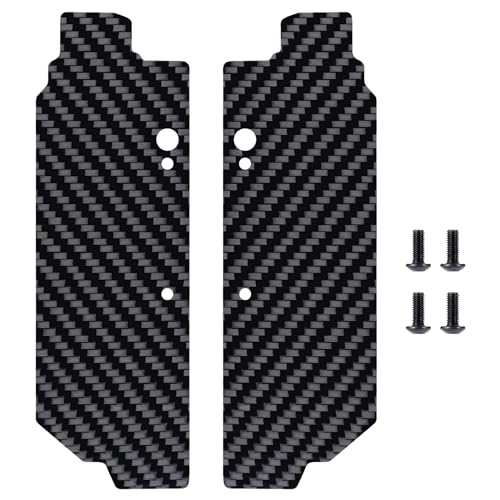 AXspeed RC Rear A-arms Mudguard for 1/8 ARRMA KRATON 6S EXB Carbon Fiber Mud Flaps Fender Flares