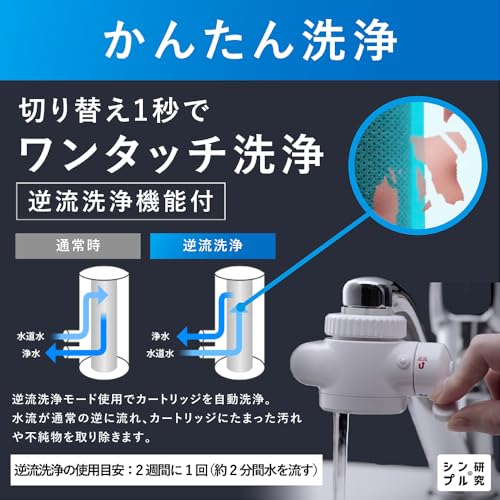 Amazon.co.jp: ドリームバンク: 家庭用浄水器