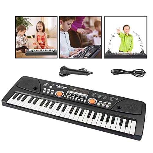 Kids Piano Clavier 49 Key Keyboard Piano Electric 49 Touches avec Microphone éducatif Toy Music Instrument Gift for… - Les Beatles, Paul McCartney, John Lennon, RIngo Starr, George Harrison Kids Piano Clavier 49 Key Keyboard Piano Electric 49 Touches avec Microphone éducatif Toy Music Instrument Gift for… – Image 8