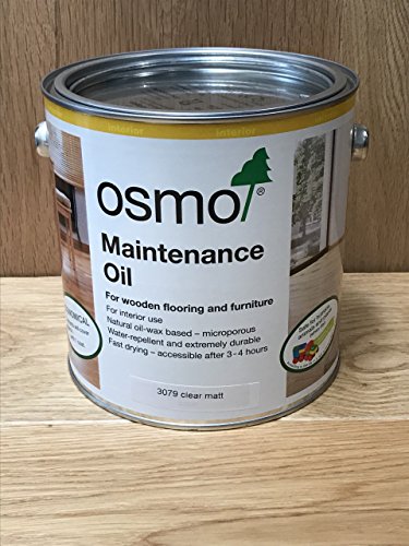 Osmo 3079 - Olio per la manutenzione trasparente