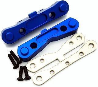 Aluminum Rear Suspension Link Mount Blue for Armma Felony Infraction Kraton Limitless Mojave Outcast Notorious Senton Tailon Typhon AR330186 AR330379