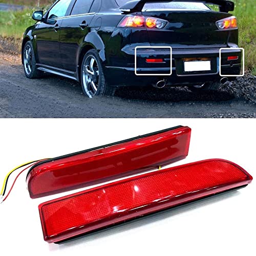 Feu arrière pour Mitsubishi Lancer Evolution résolvant les problèmes d'optiques ternies - 5