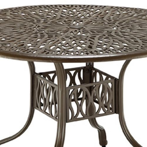 homestyles-6659-32-Outdoor-Dining-Table-48Lx48Dx29H-Taupe homestyles 6659 32 Outdoor Dining Table 48Lx48Dx29H Taupe