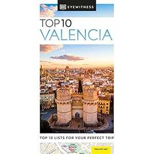 DK Eyewitness Top 10 Valencia (Pocket Travel Guide) Paperback – Folded Map, 1 Feb. 2024