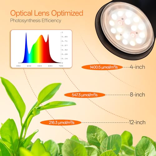 Image of Bstrip F11 Standing Grow Lights for Indoor Plants, 65in Tall Plant Light