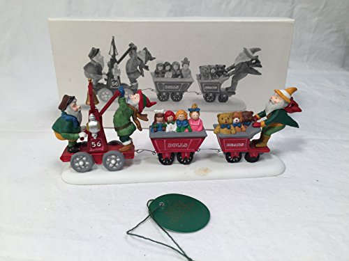 Department 56 North Pole Series - Last Minute Delivery - Retired