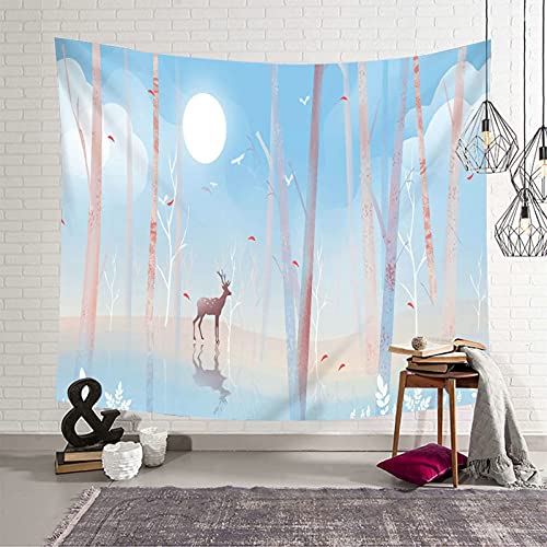 Tapiz de pared de 150x150 cm para cubrir espacios vacíos con estilo