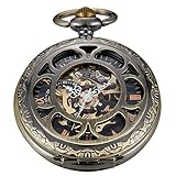 Vous recevrez 1 montre de poche mécanique, 1 boîte cadeau, 1 chaîne.