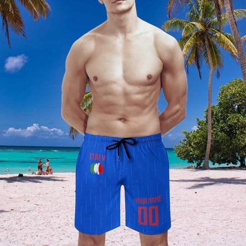 2024 Soccer National Team Shorts Custom Soccer Beach Trunks,Soccer Fans Gifts Personalized Name & Number,Men Youth,S-3XL2