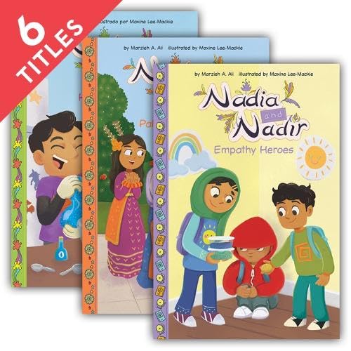 Nadia & Nadir Set 3 (Set)      Library Binding – December 1, 2024