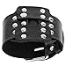 RiToEasysports Fishing Wristband, PU Steel Handguard, Fishing Accessories, Comfortable Black Leather, for Fishing Enthusiasts, Fishing Trips, Beach Activities, Outdoor Adventures