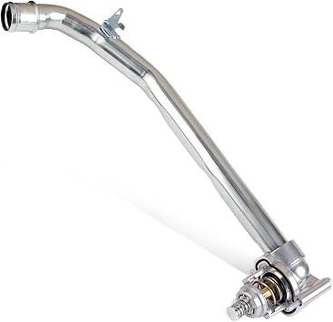 MITZONE Coolant Thermostat Housing Assembly compatible with 2017-2023 Buick Cadillac Chevy GMC Vehicles - LaCrosse Regal XT5 XT6 Blazer Acadia 3.6L Replace
