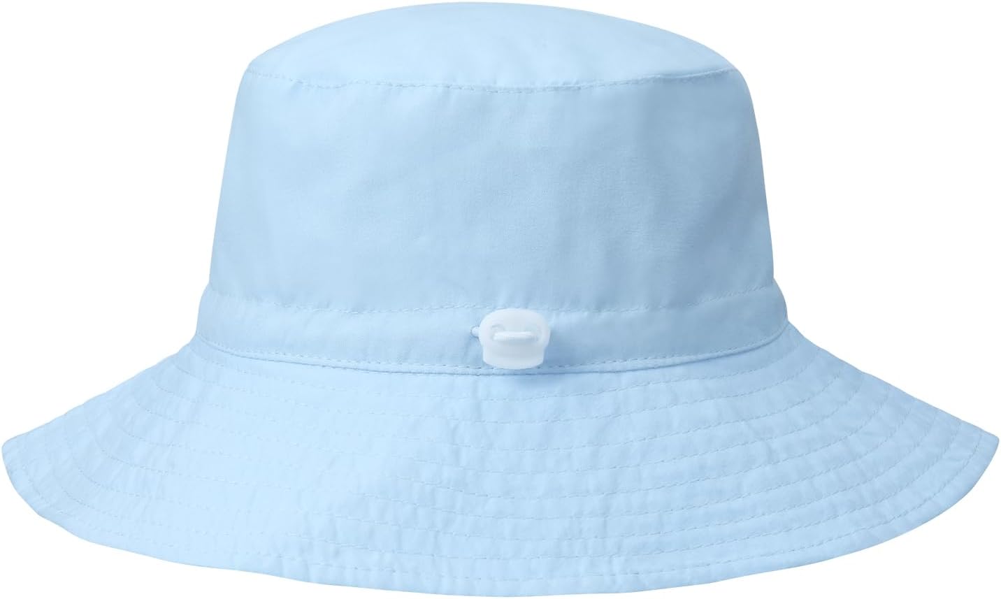 MaxNova Baby Sun Hat Smile Face UPF 50+ Toddler Bucket Hat for Boys Girls 0-7 Years thumbnail