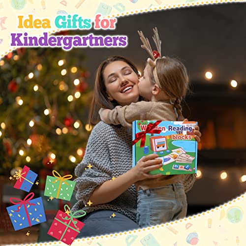 Kids Educational Learning Toys For 3+ Year Old Kindergarten, Sight Words Games-Letter Flash Cards For Toddlers Kid Age 3-8 Years Preschool Learning Activities Toys Gifts #TOP6