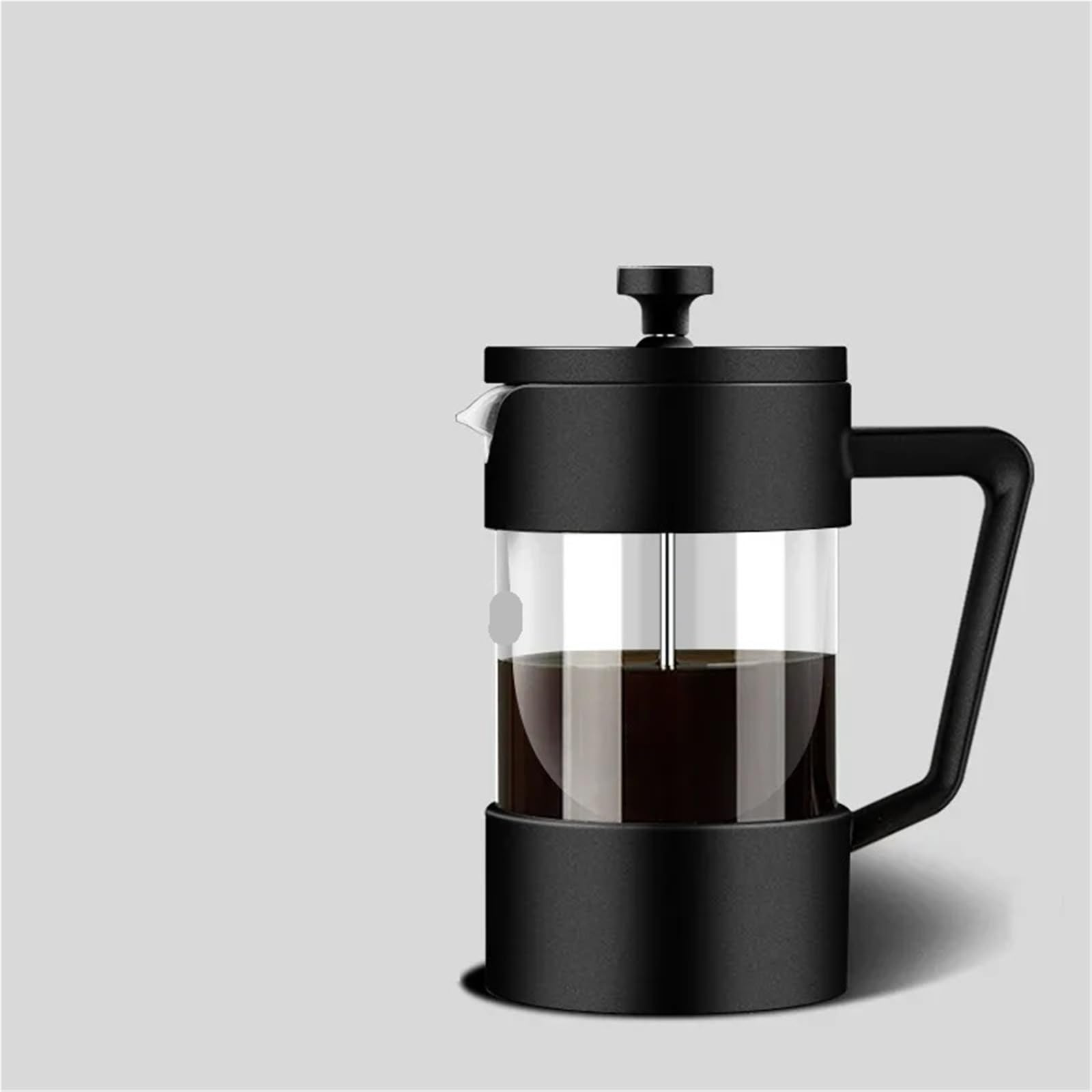 Cold Brew Kaffeekanne 350ML/600ML/1000ML Kaffeemaschine Haus Kaffeemaschine Milchschaum-düse Kaffeezubehör für kaltgebrühten Kaffee(1000ml)