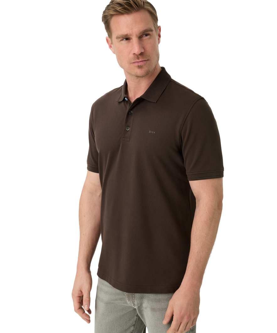 Brax Style Pete Hi-Flex Pique Pima Cotton Camisa de Polo Hombre (Pack de 1)