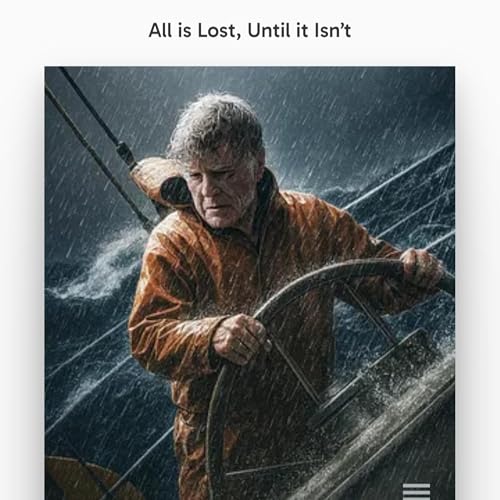 Page de couverture de All is Lost, Until it Isn’t.
