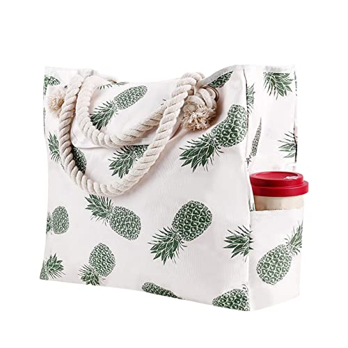 Sac à bandoulière bleu ciel en toile multifonctionnel taille unique pour loisirs et vacances