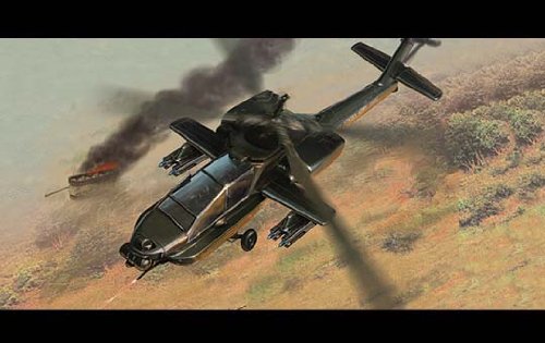 AH-64 A APACHE réplique fidèle pour réussir vos dioramas militaires