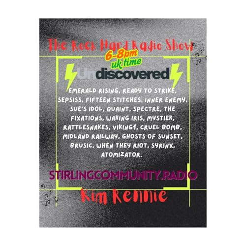 Page de couverture de Undiscovered Friday 15.08.25